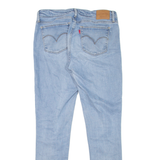 LEVI'S 711 Womens Jeans Blue Slim Skinny W28 L28