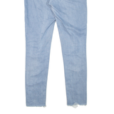 LEVI'S 711 Womens Jeans Blue Slim Skinny W28 L28