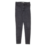 LEVI'S Mile High BIG E Womens Jeans Black Slim Skinny W30 L32