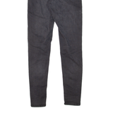 LEVI'S Mile High BIG E Womens Jeans Black Slim Skinny W30 L32