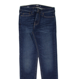 HOLLISTER Womens Jeans Blue Slim Skinny W26 L30