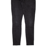 GAP Womens Jeans Black Slim Skinny W30 L28