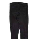 GAP Womens Jeans Black Slim Skinny W30 L28