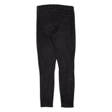 GAP Womens Jeans Black Slim Skinny W30 L28