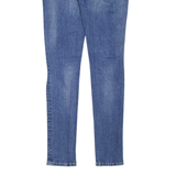 GUESS Distressed Womens Jeans Blue Slim Skinny W28 L32