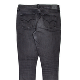 LEVI'S 311 BIG E Womens Jeans Black Slim Skinny W32 L30