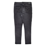 LEVI'S 311 BIG E Womens Jeans Black Slim Skinny W32 L30