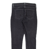 GAP High Rise Womens Jeans Black Slim Skinny W30 L27