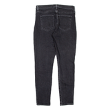 GAP High Rise Womens Jeans Black Slim Skinny W30 L27
