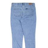 LEE High Rise Womens Jeans Blue Slim Skinny W31 L30