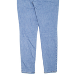 LEE High Rise Womens Jeans Blue Slim Skinny W31 L30