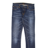 NUDIE JEANS Womens Jeans Blue Slim Skinny W32 L34