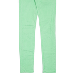 LEE Scarlett Womens Jeans Green Slim Skinny W26 L29