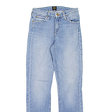 LEE Elly Womens Jeans Blue Slim Straight W24 L31