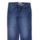 WHISTLES Womens Jeans Blue Regular Tapered W34 L27