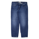 WHISTLES Womens Jeans Blue Regular Tapered W34 L27