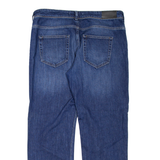 WHISTLES Womens Jeans Blue Regular Tapered W34 L27