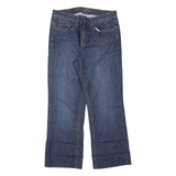 TOMMY HILFIGER Womens Jeans Blue Regular Straight W31 L25