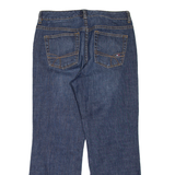 TOMMY HILFIGER Womens Jeans Blue Regular Straight W31 L25