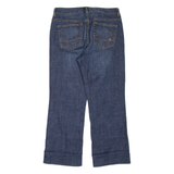 TOMMY HILFIGER Womens Jeans Blue Regular Straight W31 L25
