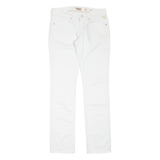 REPLAY Blondy Womens Jeans White Slim Straight W30 L34