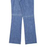 RAG & BONE Womens Jeans Blue Regular Flared W24 L26