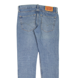 LEVI'S 512 Mens Jeans Blue Slim Tapered W31 L32