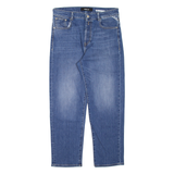 REPLAY Tyna Womens Jeans Blue Regular Mom W31 L26