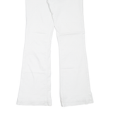CALVIN KLEIN JEANS Womens Jeans White Slim Flared W29 L31