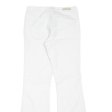 CALVIN KLEIN JEANS Womens Jeans White Slim Flared W29 L31