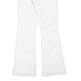CALVIN KLEIN JEANS Womens Jeans White Slim Flared W29 L31