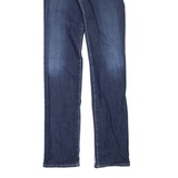 CALVIN KLEIN JEANS Womens Jeans Blue Slim Straight W28 L32