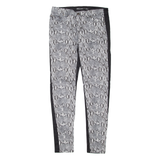 MICHAEL KORS Reptile Print Womens Jeans Black Slim Skinny W30 L29