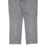 LEVI'S 511 Jeans Mens Grey Slim Straight Stone Wash W36 L30