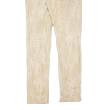 LEVI'S 511 Jeans Camouflage Mens Beige Slim Straight W31 L32