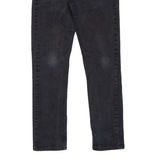LEVI'S 511 Jeans Mens Black Slim Straight W32 L32