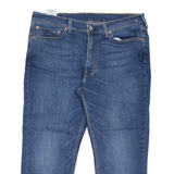 LEVI'S 511 Jeans Mens Blue Slim Straight Stone Wash W36 L24