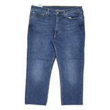 LEVI'S 511 Jeans Mens Blue Slim Straight Stone Wash W36 L24