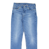 LEVI'S 511 Jeans Mens Blue Slim Straight Stone Wash W30 L32