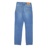 LEVI'S 511 Jeans Mens Blue Slim Straight Stone Wash W30 L32