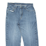 LEVI'S 550 Jeans Mens Blue Relaxed Straight Stone Wash W36 L29
