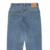 LEVI'S 550 Jeans Mens Blue Relaxed Straight Stone Wash W36 L29