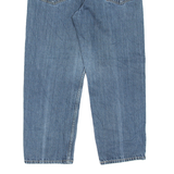 LEVI'S 550 Jeans Mens Blue Relaxed Straight Stone Wash W36 L29