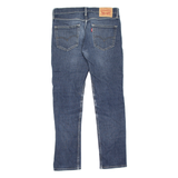 LEVI'S 511 Jeans Mens Blue Slim Straight Stone Wash W31 L32