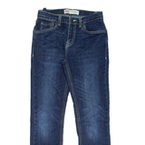 LEVI'S 511 Jeans Mens Blue Slim Straight Stone Wash W27 L29