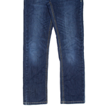 LEVI'S 511 Jeans Mens Blue Slim Straight Stone Wash W27 L29