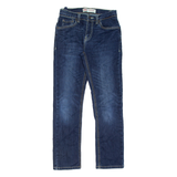 LEVI'S 511 Jeans Mens Blue Slim Straight Stone Wash W27 L29