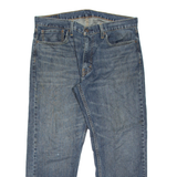 LEVI'S 559 Jeans Mens Blue Relaxed Straight Stone Wash W36 L27