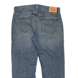 LEVI'S 559 Jeans Mens Blue Relaxed Straight Stone Wash W36 L27