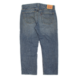 LEVI'S 559 Jeans Mens Blue Relaxed Straight Stone Wash W36 L27